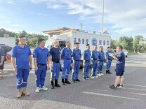 闻汛千里出征！双峰县湘中、蓝天救援队驰援广西抗洪抢险救灾一线