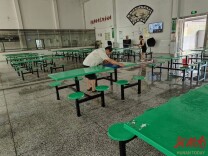 南县城西中学教育集团：办好“食”事，守牢安“防”