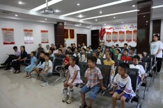 暖心托管上线！湘潭市第五人民医院职工子女夏日专属乐园开营