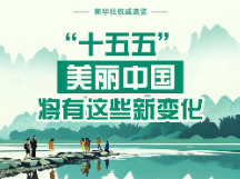 “十五五”，美丽中国将有这些新变化
