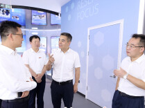 王建球到湖南工业大学调研