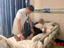 缺血9小时濒临截肢！复合手术打通闭塞下肢血管成功保肢