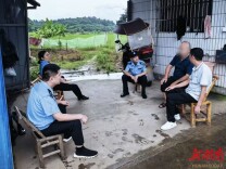 警司联动下沉一线，筑牢基层平安防线