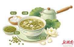 绿豆汤当水连喝三天，女子血压飙升，突发脑出血昏迷！医生提醒