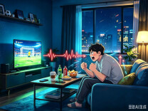 熬夜看球，小心血压飙升，这份“稳压锦囊”请收好