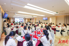 “童心向党 工伴成长”2026年全省工会关爱职工子女夏令营开营