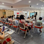 长沙桂庄社区开展“向阳花”亲子童话阅读活动