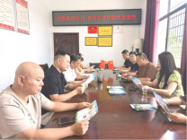 人保财险涟钢支公司联合娄星区财政局开展政策性农业保险宣传活动