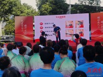 理论+实操，望城消防为社区居民送上夏季防火“宝典”