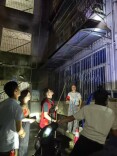 东瓜山社区：整治违停飞线乱象，筑牢社区安全“防火墙”