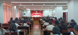天心区总工会“女职工素质提升主题活动”在裕南街街道开讲