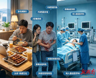 烧烤奶茶冰啤下肚 小心胰腺“扛不住”