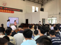 师生同上一堂“安全实战课”——湖南安全技术职业学院“三下乡”社会实践队走进涟源市金石镇芙蓉学校