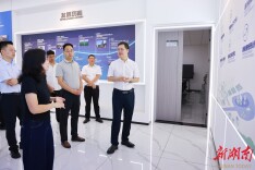 郴州经开区到永州经开区考察交流