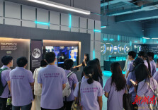 湖工大“三下乡”实践团出征前走进北斗产业园“充电”蓄力