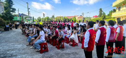 缤纷暑假助成长 龙塘镇党群阵地暖童心 
