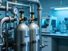 重磅！两部门：对氦气实施临时禁止出口管理！氦气是半导体制造的关键原料，“一天一个价”