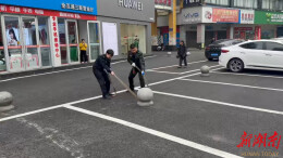 南县︱专项整治“街霸”“市霸”，守护市场公平秩序，已清理违规占用停车位50余处