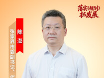 加快建设世界一流旅游目的地  引领大张家界国际旅游区落地成势——访张家界市委副书记、代市长陈澎