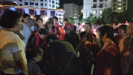 宜章：夜巡护平安 志愿者紧急施救轻生聋哑女子