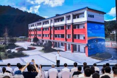 方寸绳结牵山海——安化县南金乡学子亮相水手结大赛
