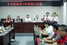 杏子铺镇：盛夏逐光，大爱织暖护苗长