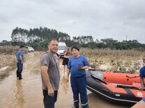 “任务完成，我们才会撤回！”醴陵市蓝天救援中心驰援广西