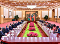 视频丨习近平同纳米比亚总统会谈：将双边关系定位提升为新时代中纳命运共同体