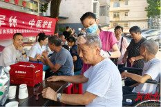 娄底军休所开展专场义诊活动