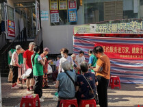 家庭医生签约服务“零距离” 健康守护“菜篮子”
