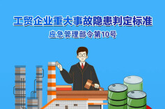 重大事故隐患判定标准 | 工贸企业篇（节选）