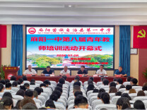 麻阳一中第八届青年教师教育教学综合能力提升培训圆满举行