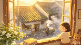 学生习作丨清晨窗外的第一缕光