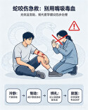 被蛇咬可以用嘴吸出毒血吗？一文说清楚
