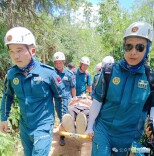 83岁认知障碍老人走失深山，汨罗蓝天救援队两个半小时紧急寻回