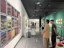 快来打卡！2500名小画家，把洞庭湖“搬”进岳阳市美术馆
