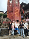 吉首大学从文班师生赴边城开展实践教学