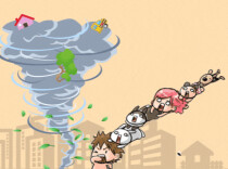 关好门窗！8到10级大风马上到湖南！