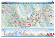 黔吉铁路可研获批，湖南即将迎来五条高铁同步建设