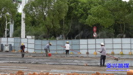 资兴：东江湖景区配套停车场建设跑出“加速度”  将新增899个生态车位