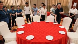 桂东：精细实训强技能 酒店服务提质效