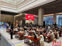 赏剪纸、逛集市、学苗族歌鼟 怀博多元体验激活非遗活力