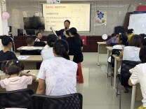 解忧伴成长 一力社区钢材行业工会开展亲子情绪疏导主题活动