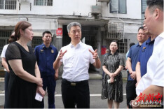娄底市纵深推进住宅小区消防安全专项整治工作