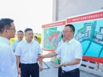 何恩广调研物流园区建设工作　高效盘活闲置资源 提升物流服务能级