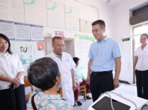 王建球调研炎陵县经济社会发展情况