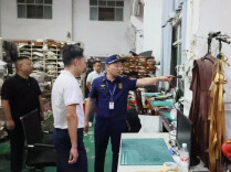 连夜突击，全域排查 湖南消防筑牢劳动密集型企业安全防线