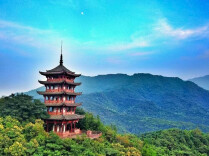 受台风 “巴威” 影响，株洲酒仙湖景区临时闭园