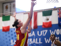 U17女篮世界杯：中国队战胜墨西哥队取得开门红