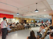 从单向授课到全员共创：暮云街道“青耕计划”以工作坊激活青年基层治理内生动力